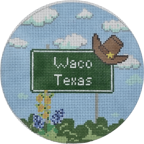 Waco Highway Sign