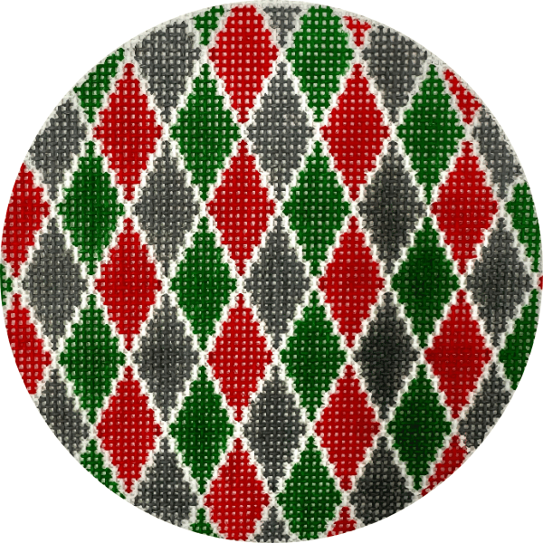 Red and Green Harlequin