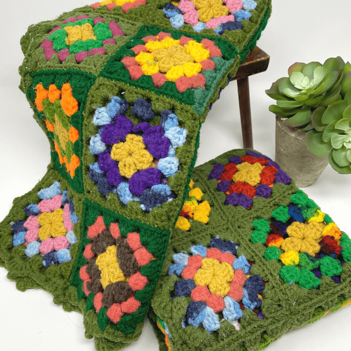 Granny Square Runners