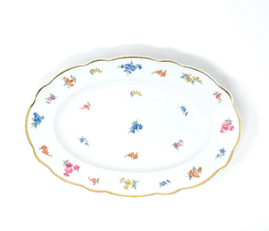 Floral Bavarian Platter