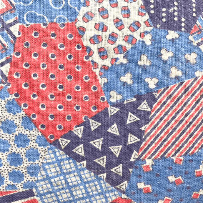 SWATCH Blue Quilt Pattern
