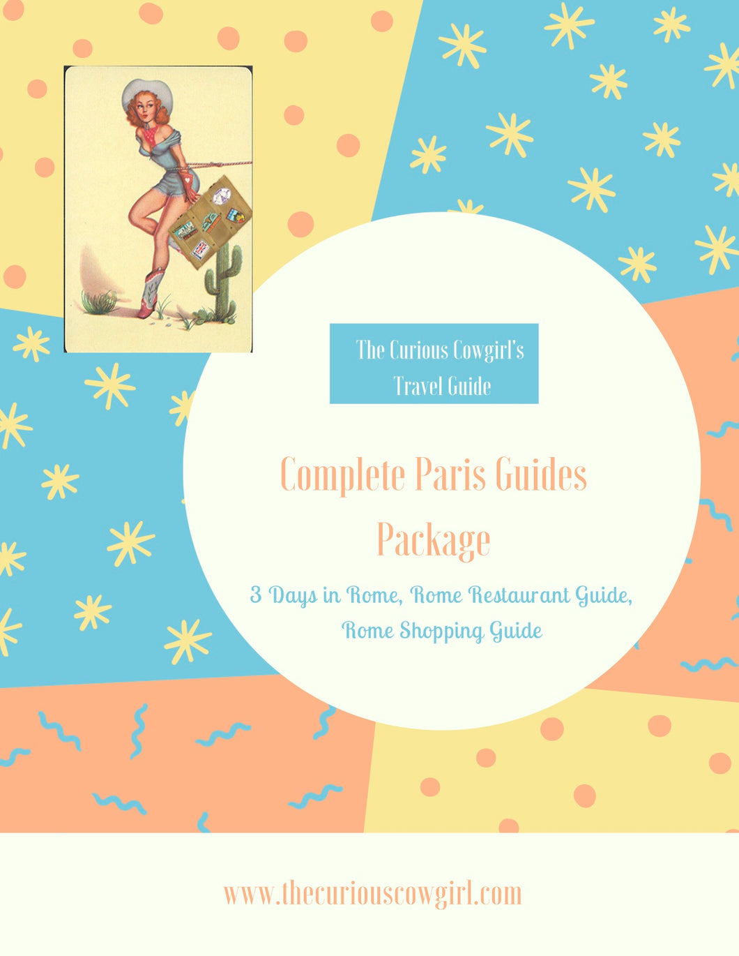 Combined Paris Guides Package