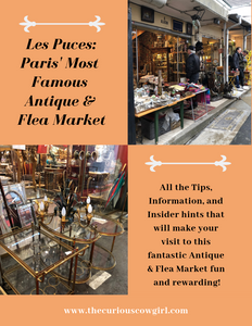 Les Puces....A  Guide to Paris' Largest Flea Market