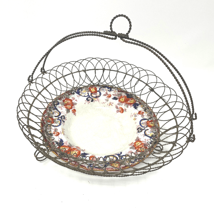 Double Handle Wire Basket