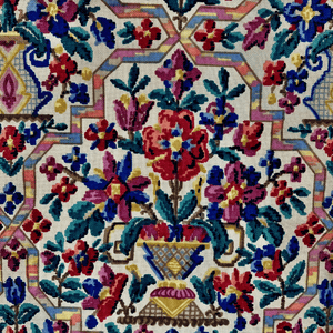 Flower Basket Tapestry