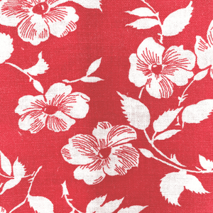 SWATCH Red Dogwood Blossoms