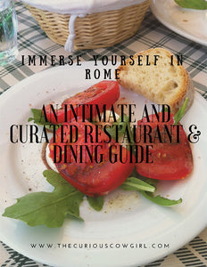 Rome Restaurant & Dining Guide