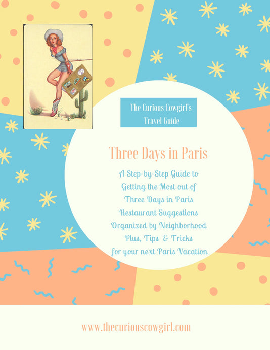Three Days in Paris Guide