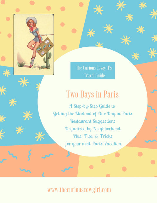 Two Days in Paris Guide